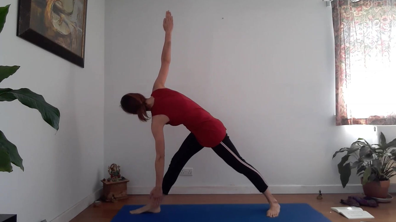 Reverse triangle